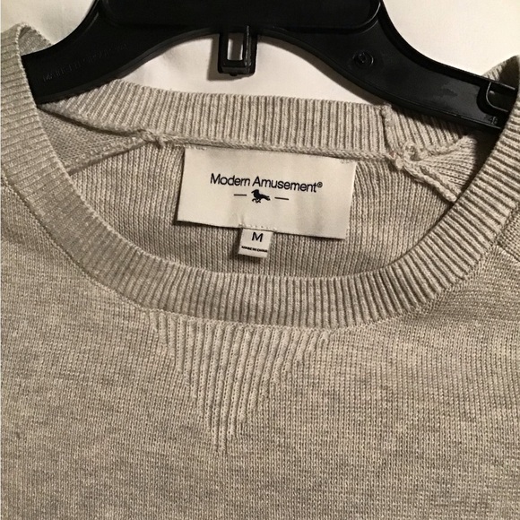 NWT Cotton PacSun Modern Amusement Sweater - Picture 5 of 5